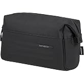 Samsonite Stackd Toilet Kit - Toilet Bag, 26 cm, Black (Black)