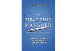 The First-Time Manager