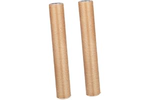 Milisten 2 Pièces Poteaux À Griffer en Jute pour Arbre À Chat - Rechange Durable pour Griffoir Vertical D’Intérieur - Accessoires De Remplacement pour Comportement De Grattage Sain