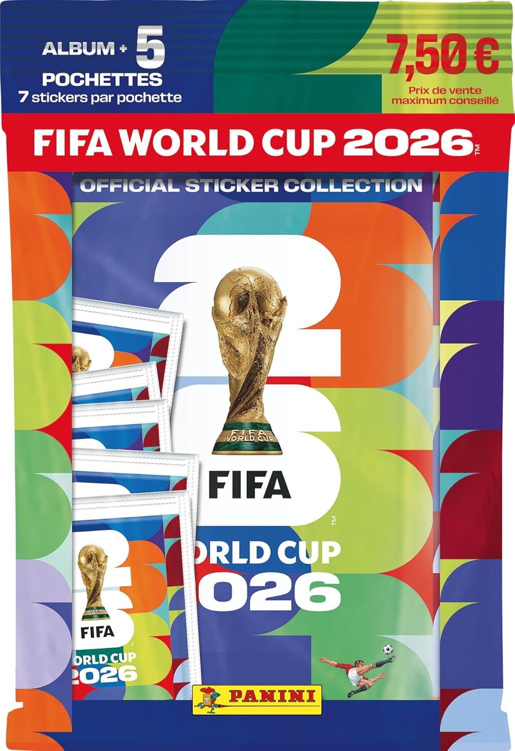 Kit de démarrage de la collection d'autocollants FIFA World Cup 2026
