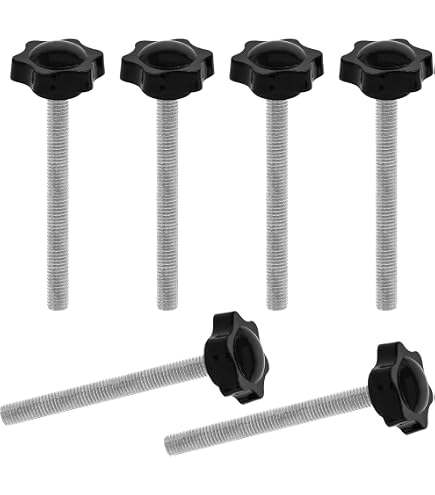 Produktbild von Sterngriffmutter M8 Rändelschraube Äußerer Durchmesser 48mm