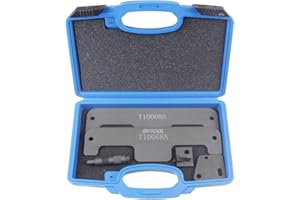 DPTOOL Motor Einstellwerkzeug Nockenwellen Arretierung Kompatibel mit Audi VW W8 W12 Touareg und für Porshce 3.6 Phaeton 6.0 Nockenwellenwerkzeuge T10068A T10332 T10363 T3242