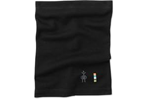 Smartwool Dzieci Thermal Merino Ocieplacz na szyję Black L/XL