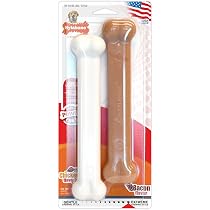 Nylabone Power Chew Basted Blast Kauspielzeug – Doppelgeschmack Speck & Steak Für Große Hunde