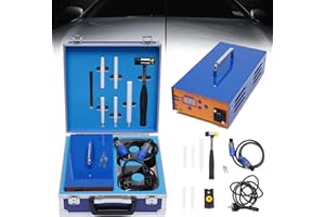AOAPUMM 220V 1.38KW Auto PDR Induktion Professionelle Induktionsheizung Hot Box Auto Paintless Dent Repair Tool mit Werkzeugkasten