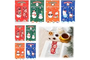 OIXYAZ OIXYA 8 Pcs Segnalibri Magnetici,Segnalibro Magnetico Clip di Pagina,Segnalibro Bambini Magnetico Colorati, Set di Segnalibri di Carta per Studenti,Insegnanti,Scuola,Regalo di Natale