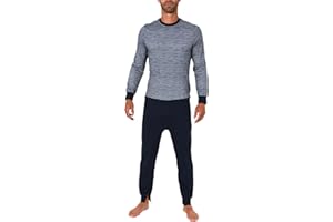 Normann Care Pflegeoverall Langarm für Herren, Reißverschluss an Rücken und Bein - 291 170 90 431