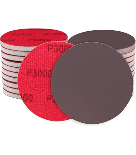 20 Stück Schleifschwamm Set - 4 Körnungen 150/180/220/400 Für Holz & Metall