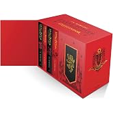 Harry Potter Gryffindor House Editions Hardback Box Set: 1-7