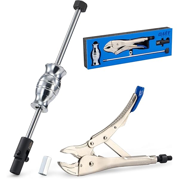 Locking Pliers Slide Hammer Puller Tool