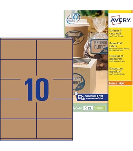 120 Etichette Carta Kraft Con Spago - 4.5x9.5cm Per Regali, Messaggi, Fai Da Te - Foto 2