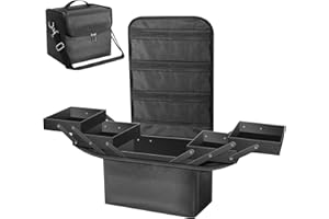 FEIBRAND Valigetta Porta Trucchi Valigia Professionale Borsa Make Up Artist Beauty Case Donna Makeup Bag