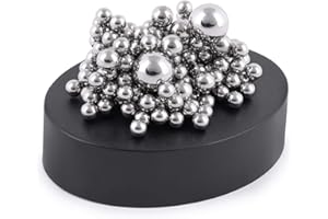 Mituso 59931 Magnetspiel Magnetsockel mit 200 Kugeln Geschenk Stresskiller
