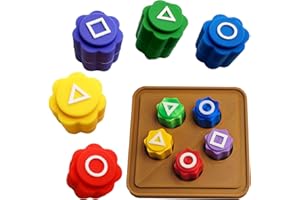 STFYUG Gonggi Korean Game, Gonggi Traditionelles Koreanisches Spielspiel, Gonggi Jack Stone Pebbles Set, Gonggi Jack Stein-Kieselstein-Set, Hand-Auge-Koordination Spiel Partyspiele