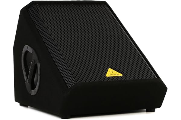 Behringer EUROLIVE / VP1220F Moniteur Sol PA 2 Voies 30.4 cm (12") 800 W Noir (Import Royaume Uni)