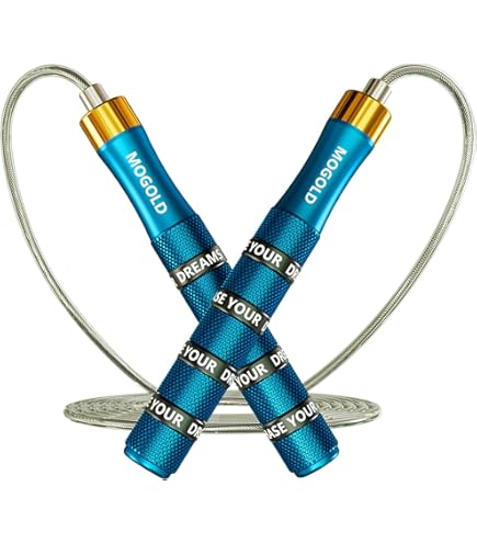 Skipping Rope Boxing Weighted Jump Rope (1LB) For Boxing, Cardio