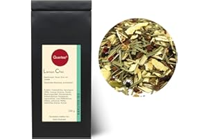 ‎QUERTEE Kräutertee - "Lemon Chai" Feiner Zimt mit Limette Geschmack - Mit Lemongras - 100 g von Quertee