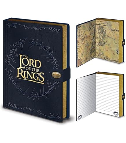 Design Unico Anello Set Da Scrittura Include Matite, Segnapagina