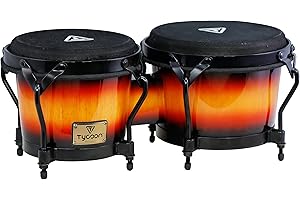 Tycoon Percussion SUPREMO SUNBURST SERIES BONGOS, TYCSTBBSB