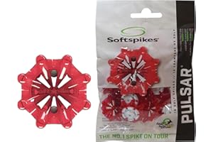 SOFTSPIKES Soft Spikes Pulsar FTS 3.0 Slime/White