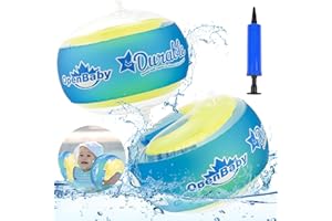 Lassuzie Brassard Enfant 1 2 3 4 5 6 Ans, Brassard Bebe Brassard Piscine Enfant, Brassard Gonflable pour Piscine, pour Enfants Poids Corporel de 6 à 25 kg