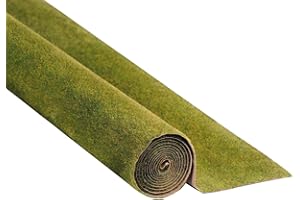 NOCH 00265 - Alfombrilla de césped para Manualidades, Color Verde, 120 x 60 cm