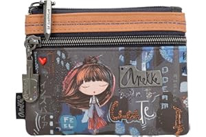 Porte Monnaie Anekke Contemporary 37809-002 Bleu