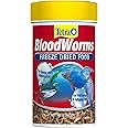 Tetra® BloodWorms 0.25 Oz, Freeze-Dried Food for Freshwater and Saltwater Fish