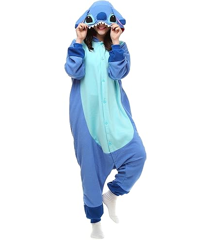 Costume Blanc Homme Pyjama Onesie Olaf RANSUU - Taille S à XL - 100% Polyester - Noël/Halloween Combinaison Pyjama Noel Femme