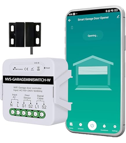 Cisa 11525-10 Serrure électronique ambidextre pour portail 1A611 50-80