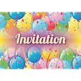 Lot De 10 Cartes D'Invitation Anniversaire Enfants Petits Chatons - Édition Colibri