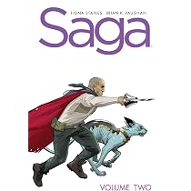 Saga Volume 1: New Edition : Vaughan, Brian K, Staples, Fiona