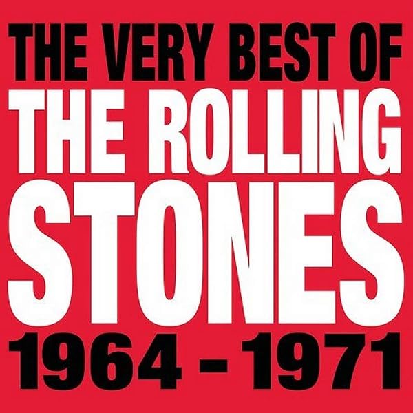 ⭐︎The Rolling Stones シングルコレクション 1963-1971 The Rolling Stones Singles: Volume One 1963-1966: Amazon.pl