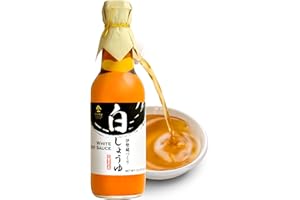 ‎YAMASAN KYOTO UJI YAMASAN KYOTO UJI Weiße Sojasauce, natürlich und traditionell gebraut, handwerklich hergestellt, aus einer japanischen Kleinbrauerei mit 100-jähriger Geschichte (360 ml)