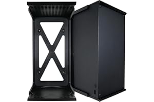 Q-View Support mural en plastique pour Xbox Series X Noir