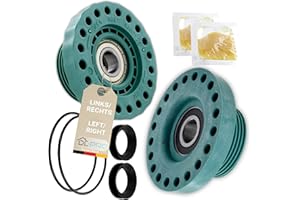 DL-pro Zestaw łożysk do pralek Electrolux AEG – kompletny zestaw 4071430963 + 4071430971 – lewo/prawe łożysko bębna z uszczelkami i smarem – profesjonalne rozwiązanie naprawcze