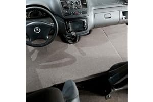 K´FOAM STORE kfoam.es K´Foam Colchón Plegable Cama Delantera Camper para Mercedes Vito Color Gris (2003-2014)