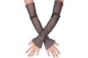 Sibba 1 paio di maniche scaldamuscoli protezione solare polsini traspirante pizzo compressione copertura pallavolo pallacanestro baseball tatuaggio avambraccio up bande calcio gioco giovani ragazze