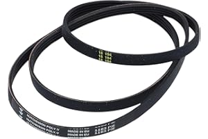 LUTH Premium Profi Parts V-Ribbed Belt Compatible with Bosch 00745310 745310 1163PJ4E Elastic for Washing Machine