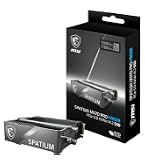 MSI SPATIUM M560 SSD 1TB - PCIe 5.0 NVMe M.2 Internal Solid State