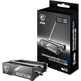 MSI SSD SPATIUM M570 PRO PCIe 5.0 NVMe M.2 2TB FROZR R:12400 W:11800