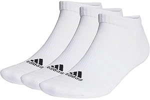 adidas Unisex Cushioned Low-cut Socks 3 Pairs Sneaker-Socken