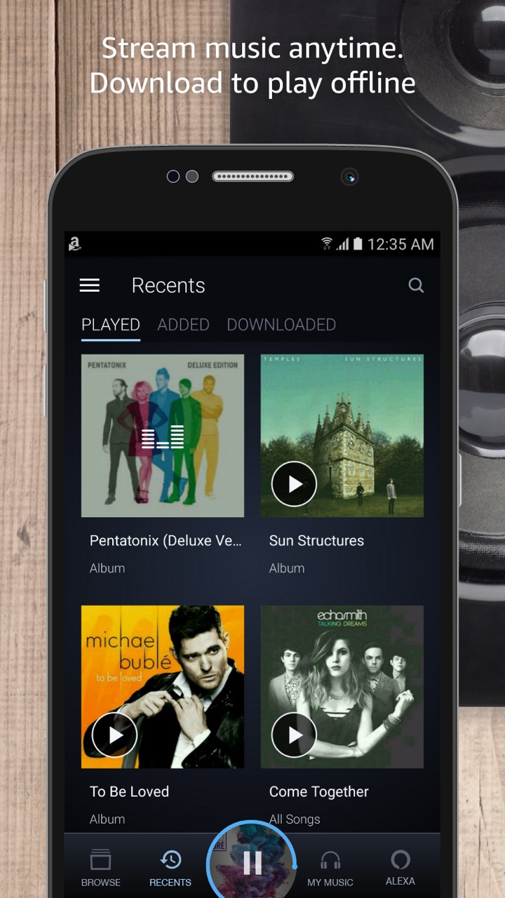 Amazon Music Amazon.it Appstore per Android