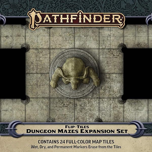 Pathfinder: Flip-tiles - Darklands Perils [expansion] (GDR