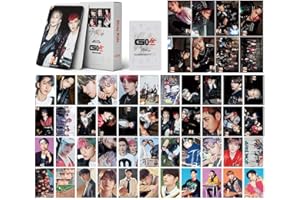 SAMSHINE Kpop Stray Kids Photocards 54pcs Fotokarten GO Life Album Karten 2021 Lomo Cards Merch Photocard Set Fans Geschenk
