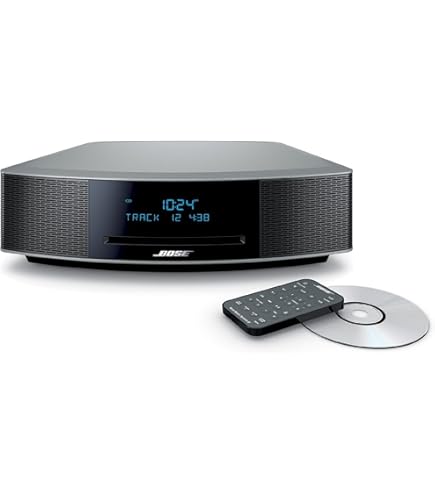 Bose Wave Music System III Titanium Silver: Amazon.co.uk