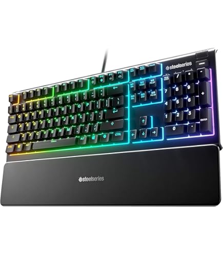 Roccat Vulcan 121 AIMO RGB Mechanical Gaming Keyboard - Red