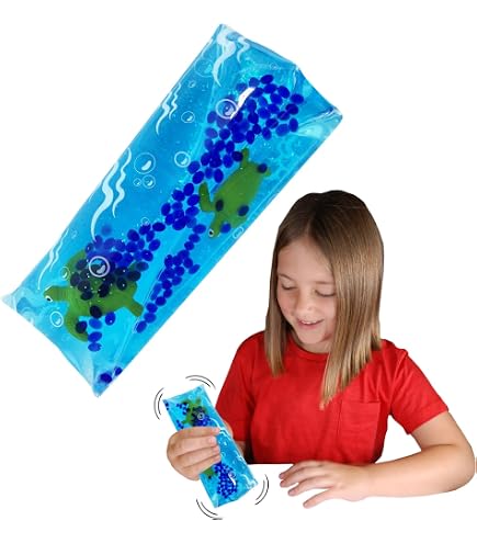 MIJOMA Water Wiggler Flip Colorful Curler with Plush Cover Kawaii Style - Round Water Hose as Fun Slippery for Kids (Unicorn/Sloth