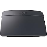Linksys E900-EU Wireless Router schwarz