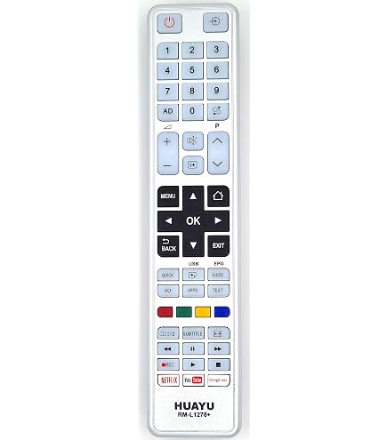 VINABTY CT-8040 Telecomando Universale Per TV Toshiba - Sostituisce Modelli Selezionati - Batterie Non Incluse